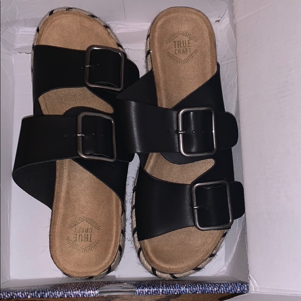 Slid in Sandals
